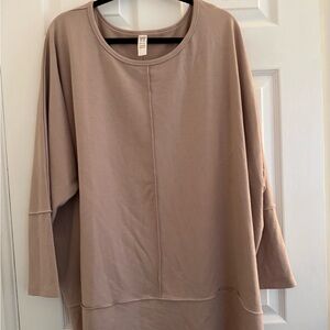 SPANX Women's Soft Pink Tunic Top - 3X